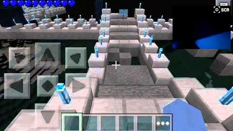 Temple run 2 on Minecraft pe!!!