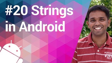 Android Tutorial 20 - Hallo, Salve, Bonjour with Strings