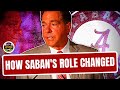 Nick Saban's Role In College Football Has Changed (Late Kick Cut)