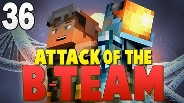 Minecraft Attack of the B-Team #36 | HOW TO TELEPORT! - Minecraft Mod Pack Survival
