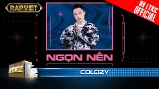 Coldzy - Ngọn Nến - Team Karik | Rap Việt - Mùa 2 [MV Lyrics]