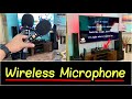 Best wireless microphone for karaoke by tonor  my karaoke entertainment setup update review