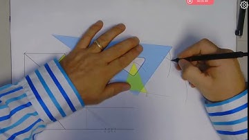 Rectangular Base Offset Pyramid Development