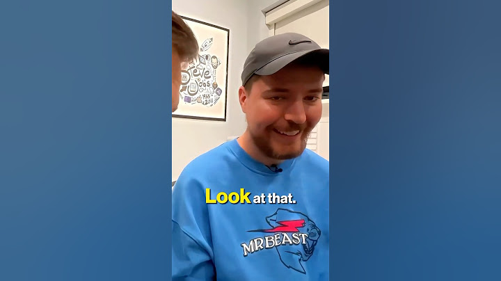 MrBeast Reveals How Much Money He Makes!