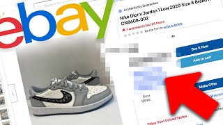 What Can $100 BUY You on eBay SNEAKERS? Let's Find Out Together! & YEEZY Giveaway?!