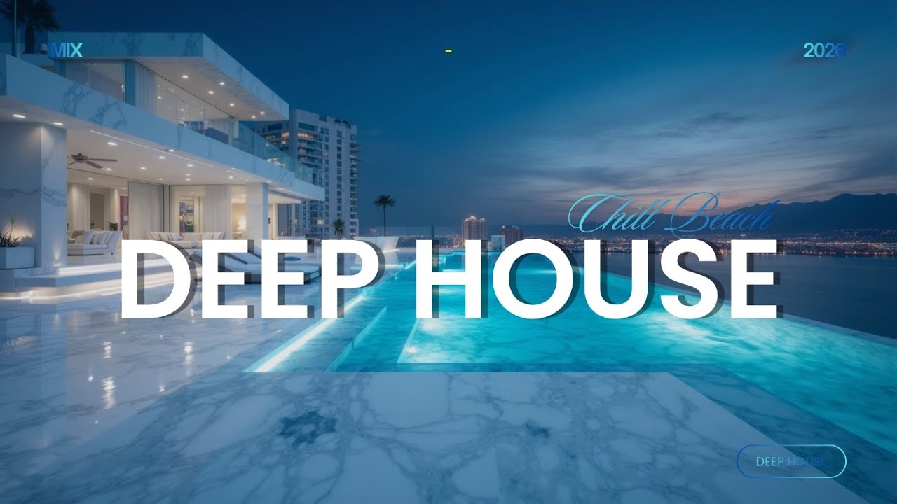 Luxury Deep House Mix | Закатные вайбы у инфинити-бассейна | Чилл и мелодичный хаус