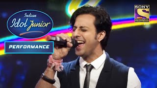 Salim ने चलाया अपनी आवाज़ का जादू Stage पे | Indian Idol Junior | Vishal Dadlani | Performance