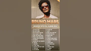Bruno Mars Songs 2024 Greatest Hits Full Album 2024 Top 30 Best Playlist Of All Time Lyrics 