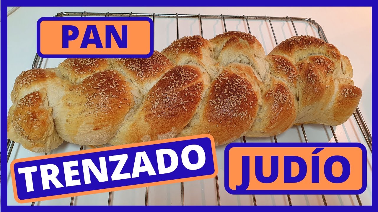 Pan trenzado judío (Challah) - Israel - Cookidoo® – the official Thermomix®  recipe platform