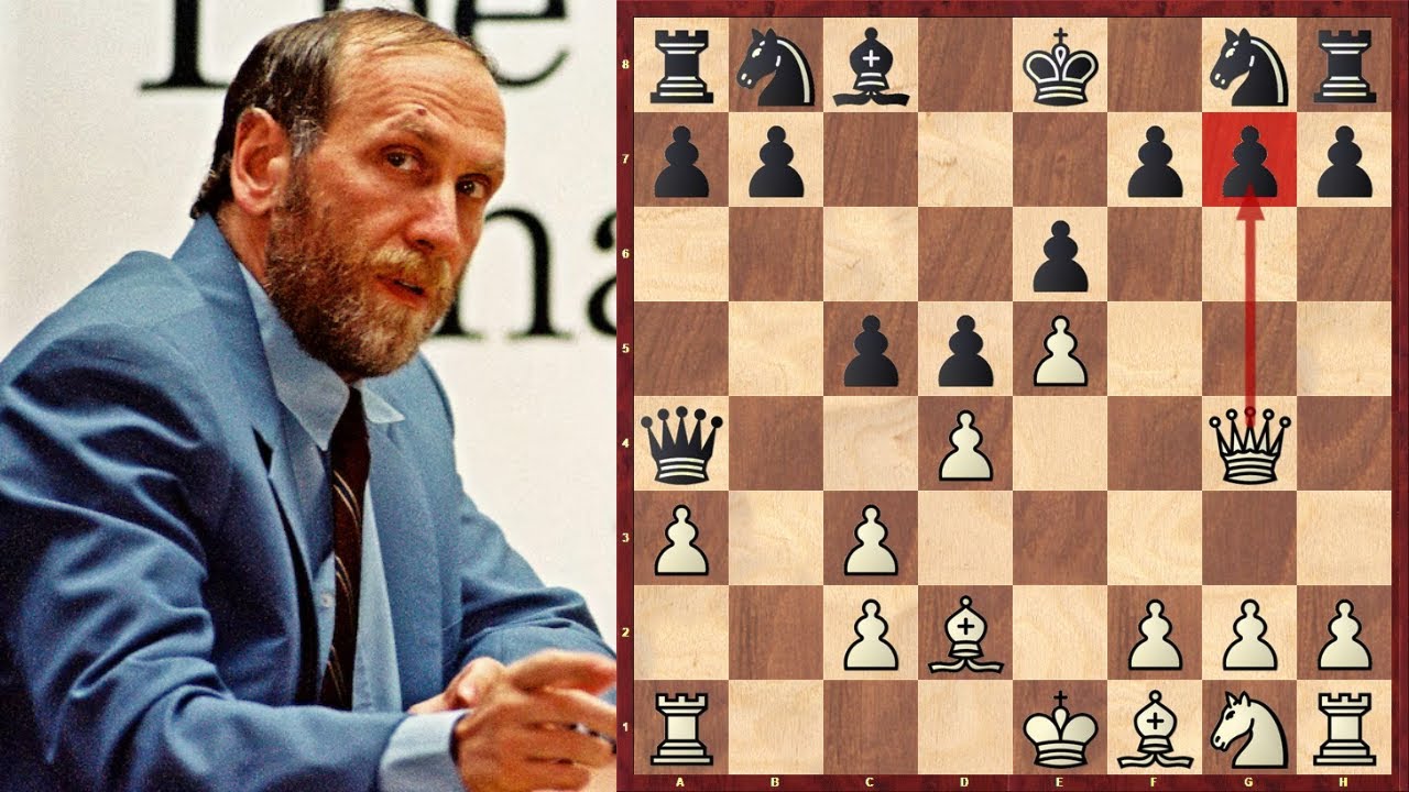 How to DESTROY the French Defense – Bobby Fischer Shows the Way! - YouTube