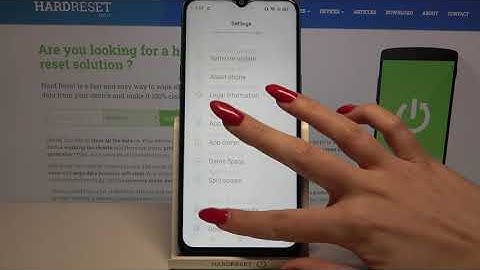 Set Up Text Correction Option – REALME C3i and Keyboard Settings