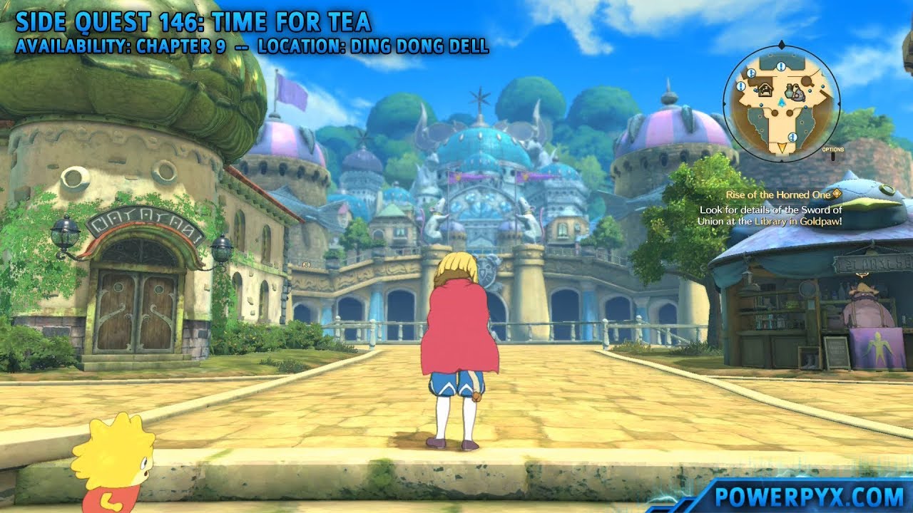 Featured image of post Ni No Kuni 2 How Many Chapters Once you have reached chapter 4 of ni no kuni ii