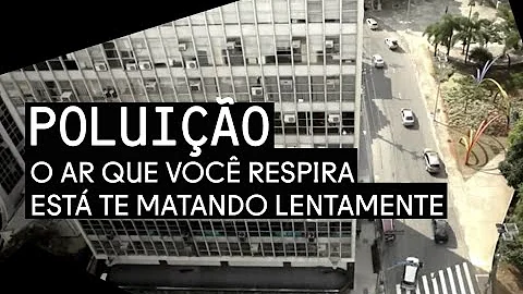 Quais são as causas da poluição nas grandes cidades?