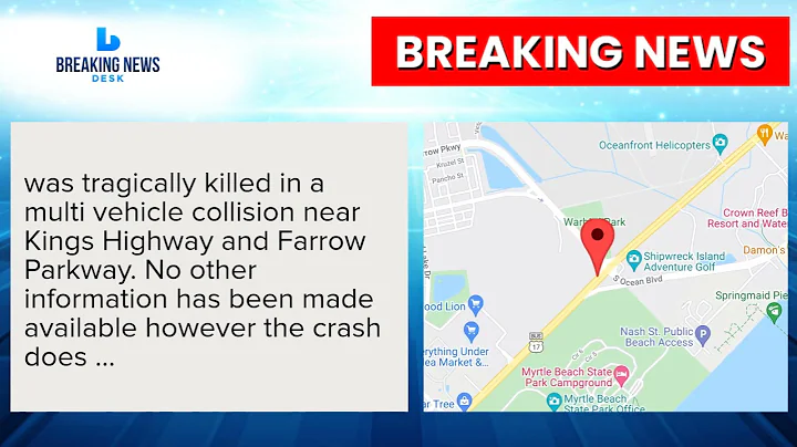 Katherine Rager Killed In Myrtle Beach, SC Accident
