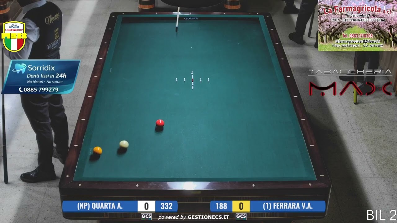 QUARTA A. - FERRARA V.A. - 2° TROFEO FERDINANDO RE - SEMIFINALE DI GIRONE