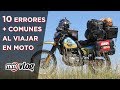 Los 10 Errores + comunes al viajar en Moto / MotoVlog