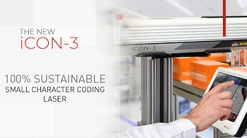 Launching our new iCON 3 - 100% sustainable Small Character #Coding #Laser by Macsa ID