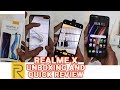 Realme X Unboxing and Quick Review 4gb ram 128gb Storage  Space Blue Colour
