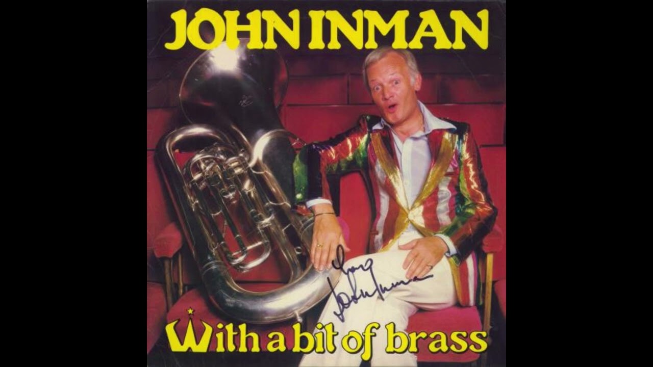 John Inman - With a Bit of Brass (1978) Full Album