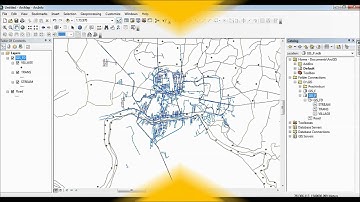 การสร้าง Geodatabase,Feature dataset,Feature class,Shapefile