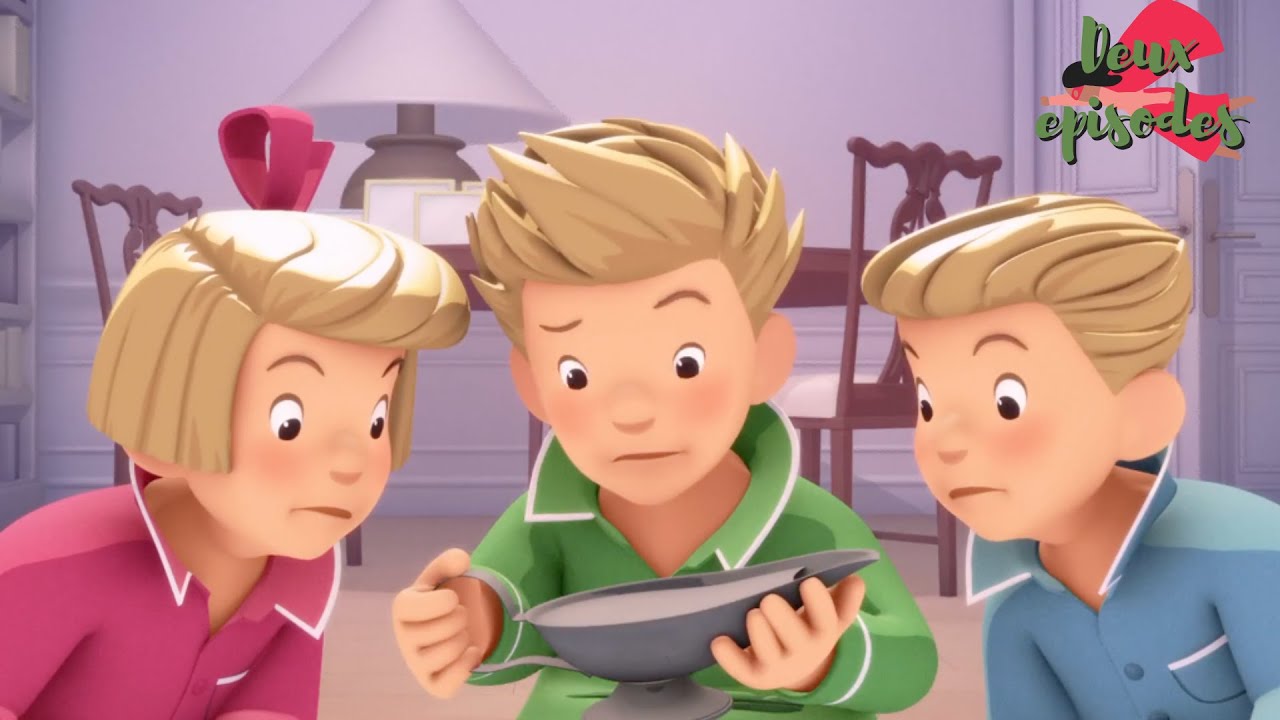 Les super-pouvoirs des Triplés ✨