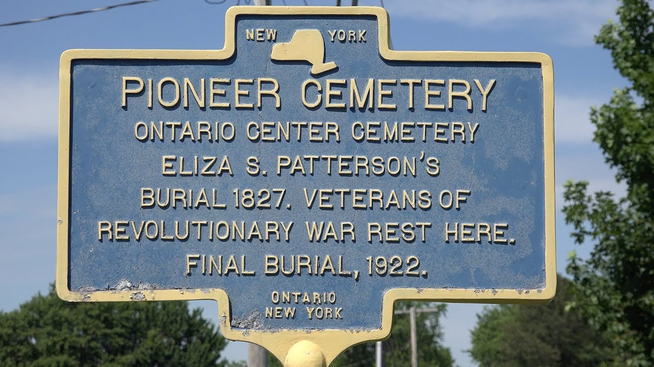 Ontario  Center  Cemetery,  Ontario,  New  York