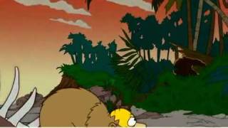 The Simpsons   Homer Evolution