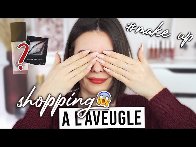 LIVRE - Maquillage à l'aveugle