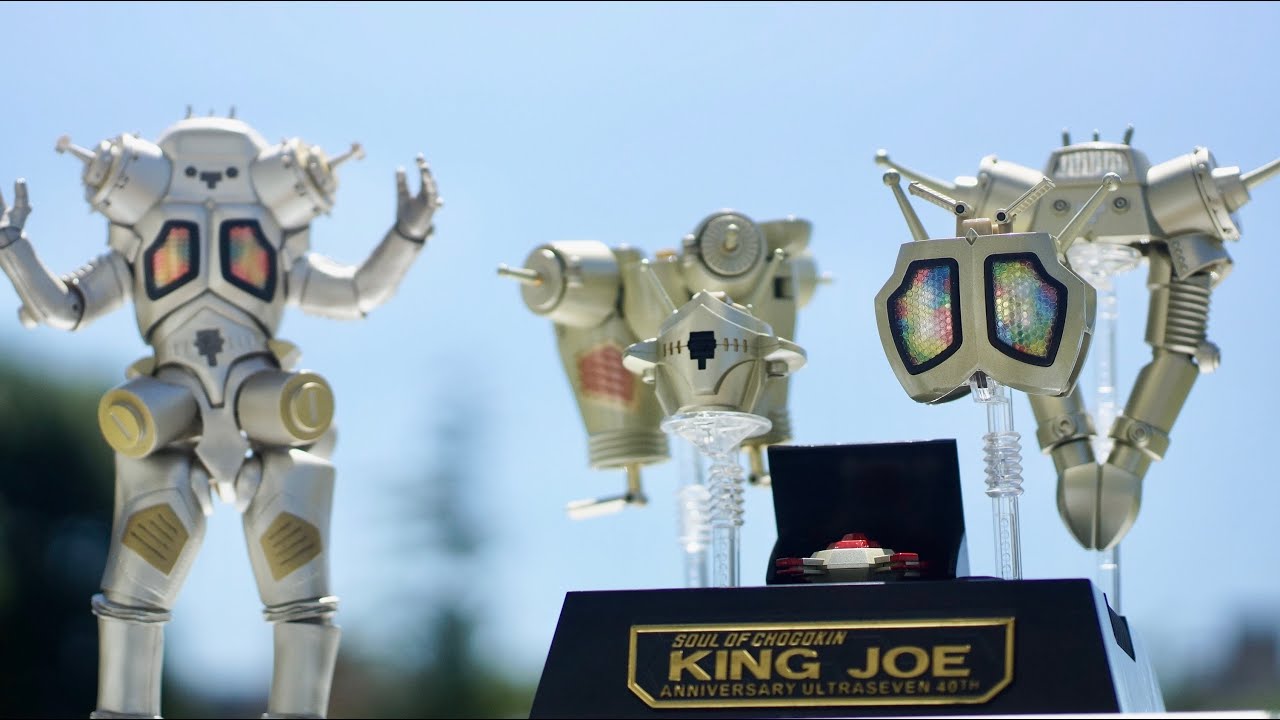 ウルトラセブン 合体変形を完全再現 超合金魂 キングジョー レビュー ウルトラマンZ キングジョーストレイジカスタム Ultra seven King  joe Soul of Chogokin - YouTube