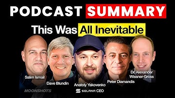 Solana Founder: Crypto Is About to Change Finance | Moonshots Podcast