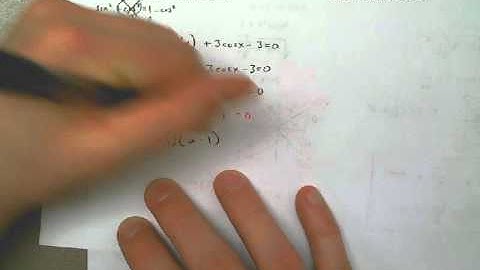 Lesson 5.3 Example 4 - Rewriting with a Single Trig Term