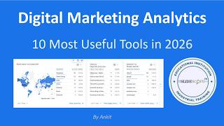 Top 10 Digital marketing analytics tools for your business in 2026