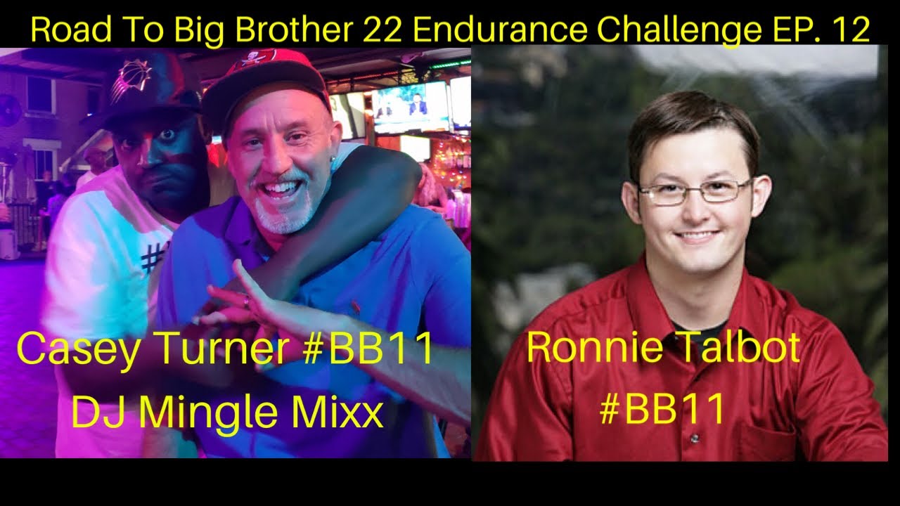 Road To Big Brother 22 #BB22 Endurance Challenge EP. 12: Casey & Ronnie #BB11 interviews