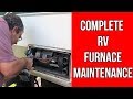 RV Furnace Maintenance Repair-RVSWAT