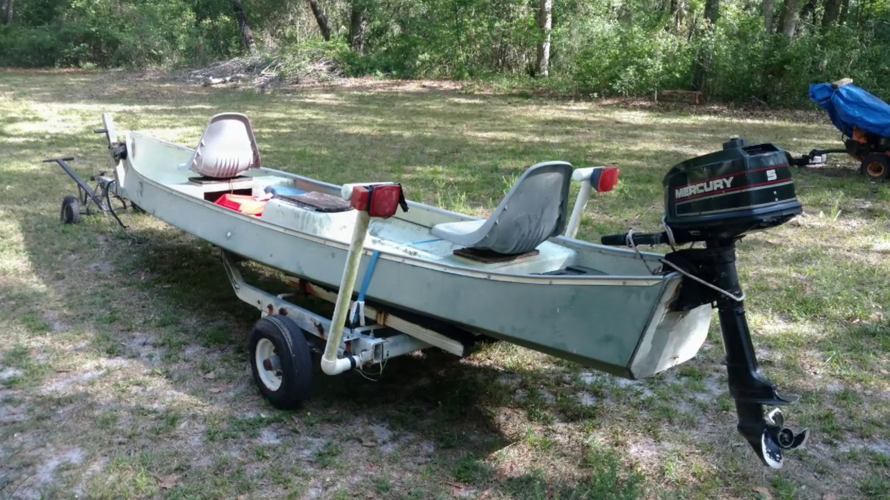 My gheenoe restoration project YouTube