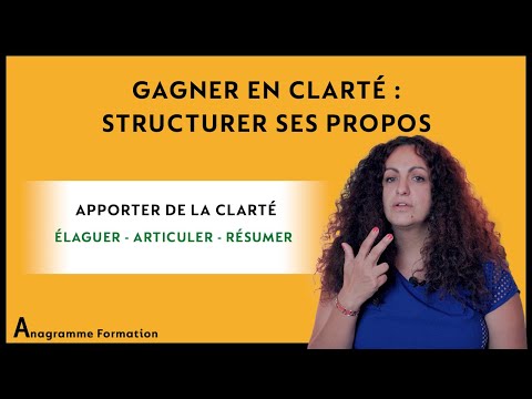 Vidéo: Comment utiliser le mot canaliser dans une phrase ?