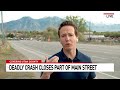 One person confirmed dead in crash on Main Street in Springville