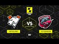 Virtus.pro vs FlyToMoon, Лига Париматч, bo3, game 1 [Maelstorm & Lost]