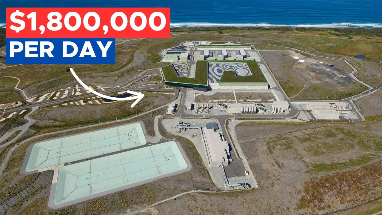Inside the $19BN Water Project Dividing Australia