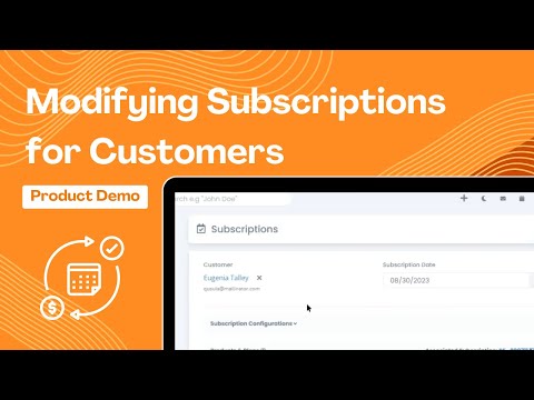 Configuring Subscriptions for