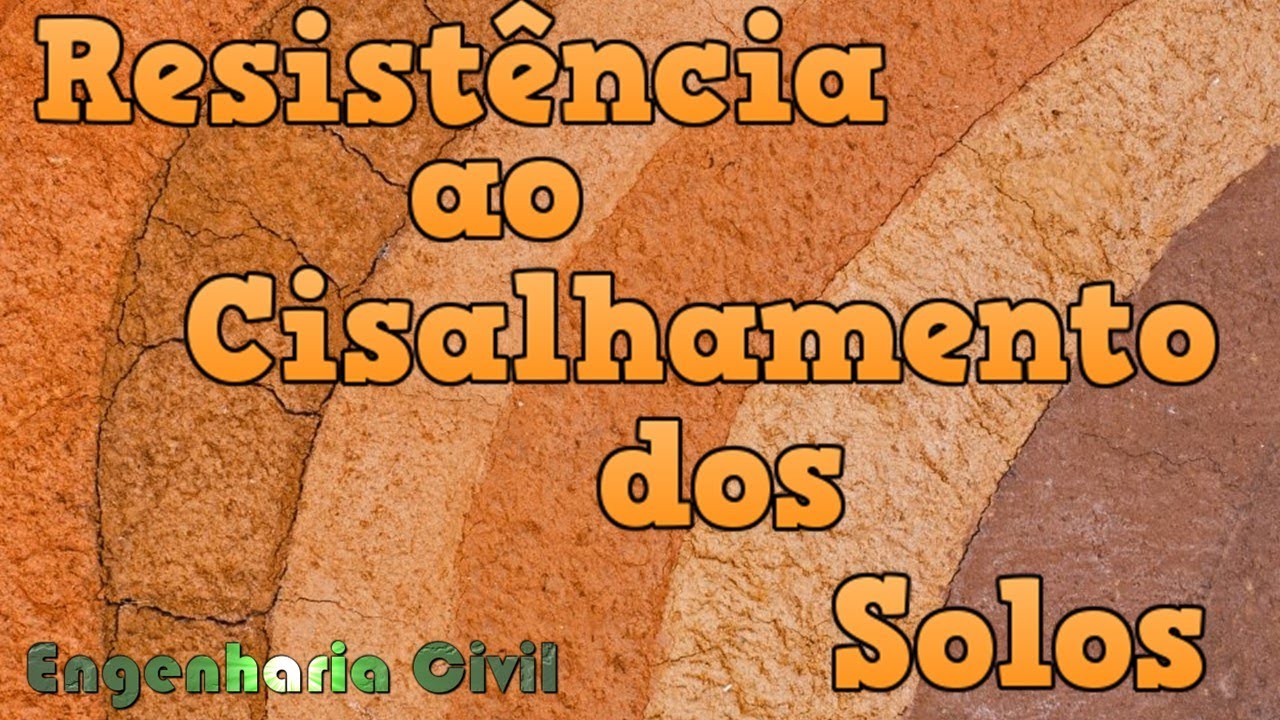 Lista de exercícios de resistência ao cisalhamento dos solos