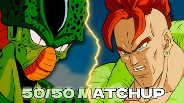 Android 16 vs Cell was CRIMINALLY UNDERRATED