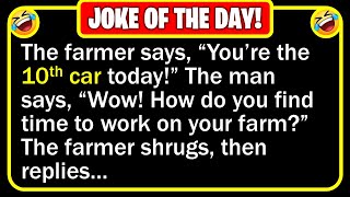 🤣 BEST JOKE OF THE DAY! - A husband and wife are driving down a country lane when... | Funny Jokes