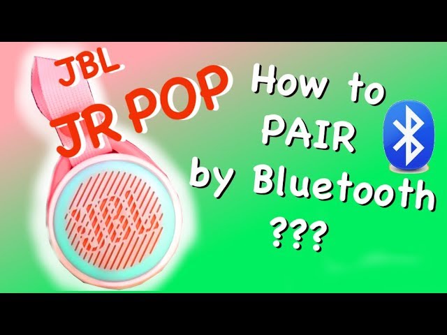 JBL JR Pop  Portable speaker for kids