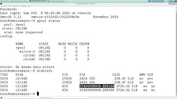 Home Server Setup #1 (Creating ZFS Pool)