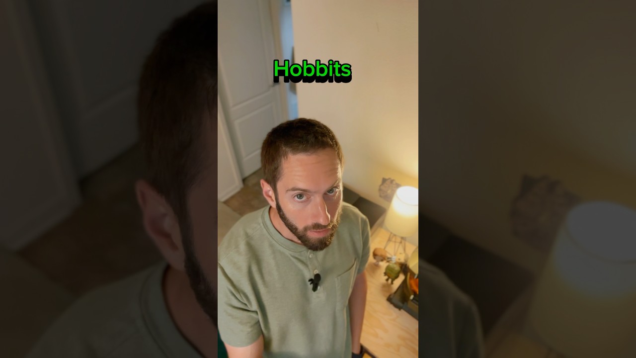 Sauron making rings… 