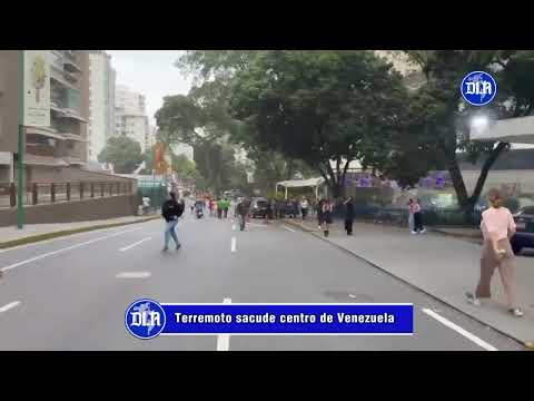 Imágenes del terremoto en Venezuela