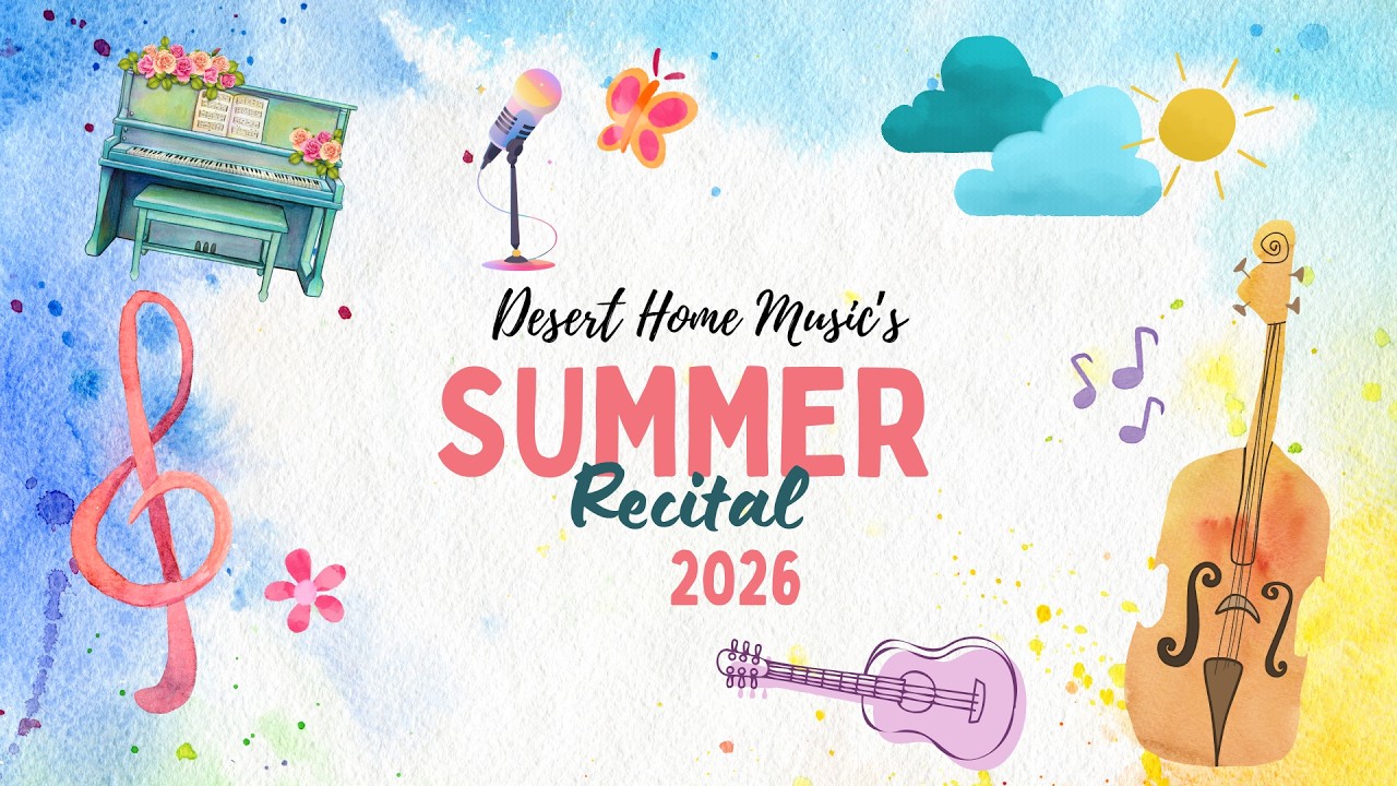 Spring Recital Video 2026!