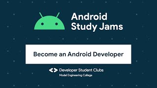 Android Study Jams 2021 | Session 3 - Project Lemonade | DSC MEC screenshot 2