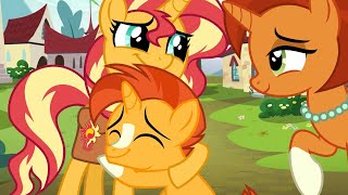 Sunset Shimmer's Brother ☀️ (MLP Analysis) - Sawtooth Waves